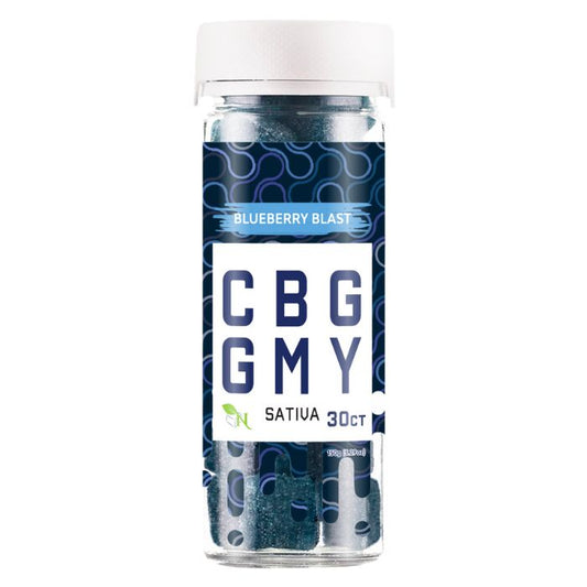 AGFN CBG Gummies Sativa 30ct 50mg ea 1500mg