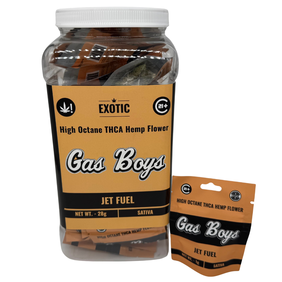 Gas Boys Exotic THCA 1g Flower