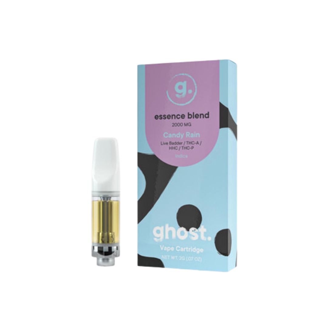 Ghost Essence Blend Live Badder Cart THCA+HHC+THCP