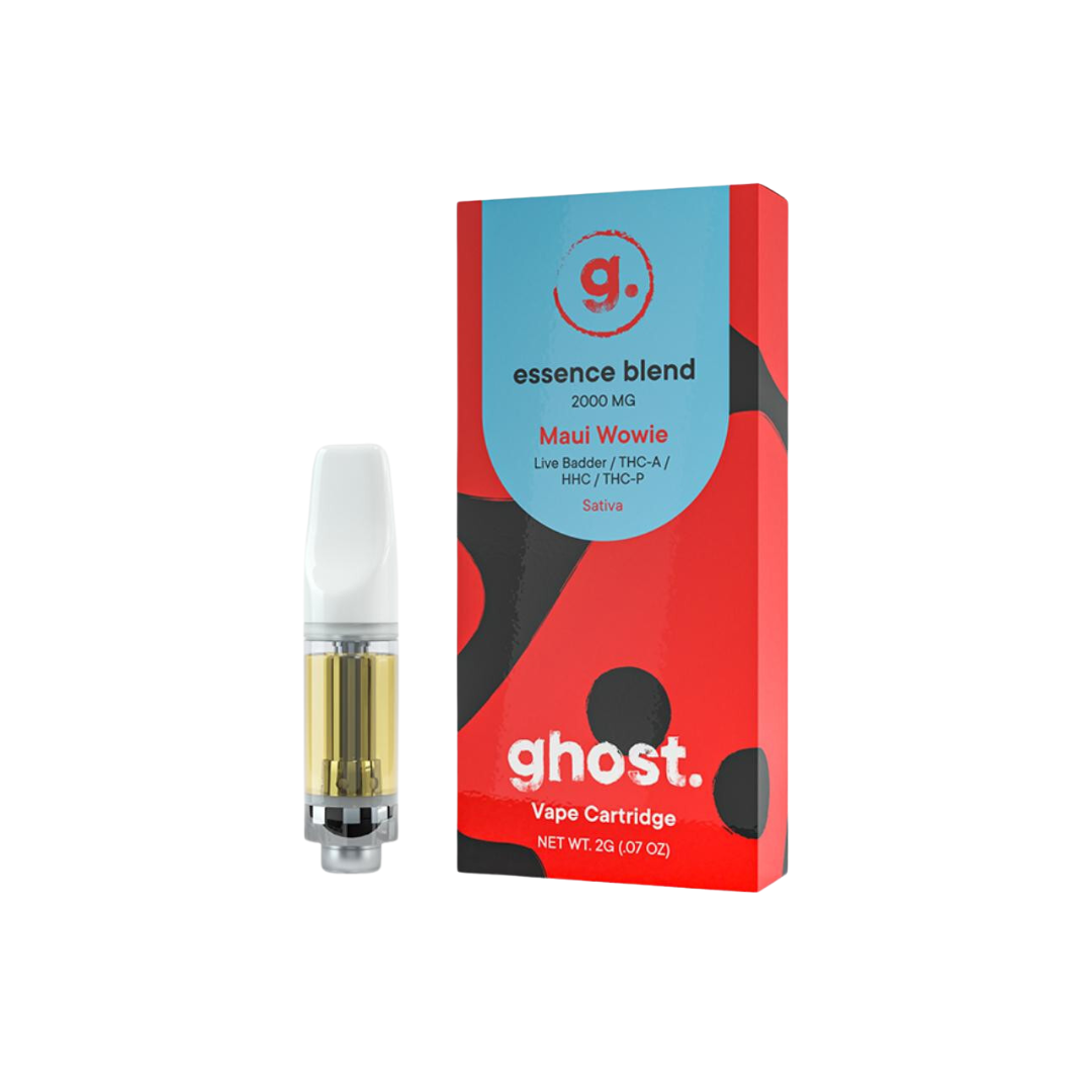 Ghost Essence Blend Live Badder Cart THCA+HHC+THCP