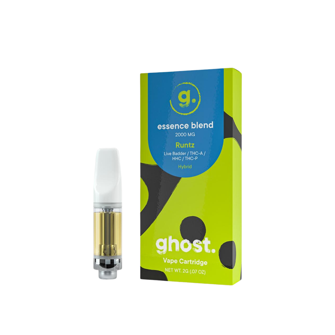 Ghost Essence Blend Live Badder Cart THCA+HHC+THCP