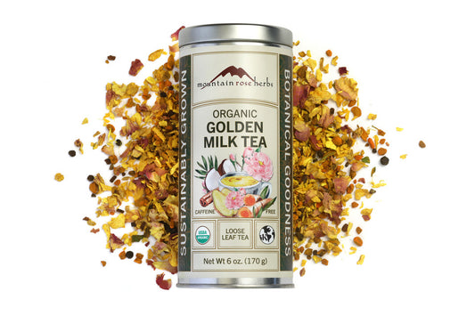 Organic Golden Milk Tea