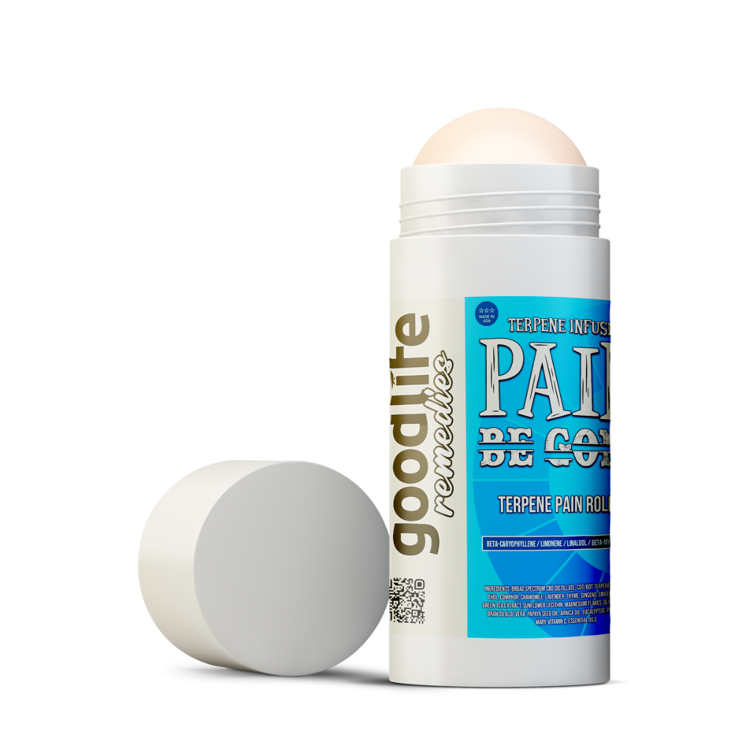 Good Life Pain Be Gone Lotion and Roll On