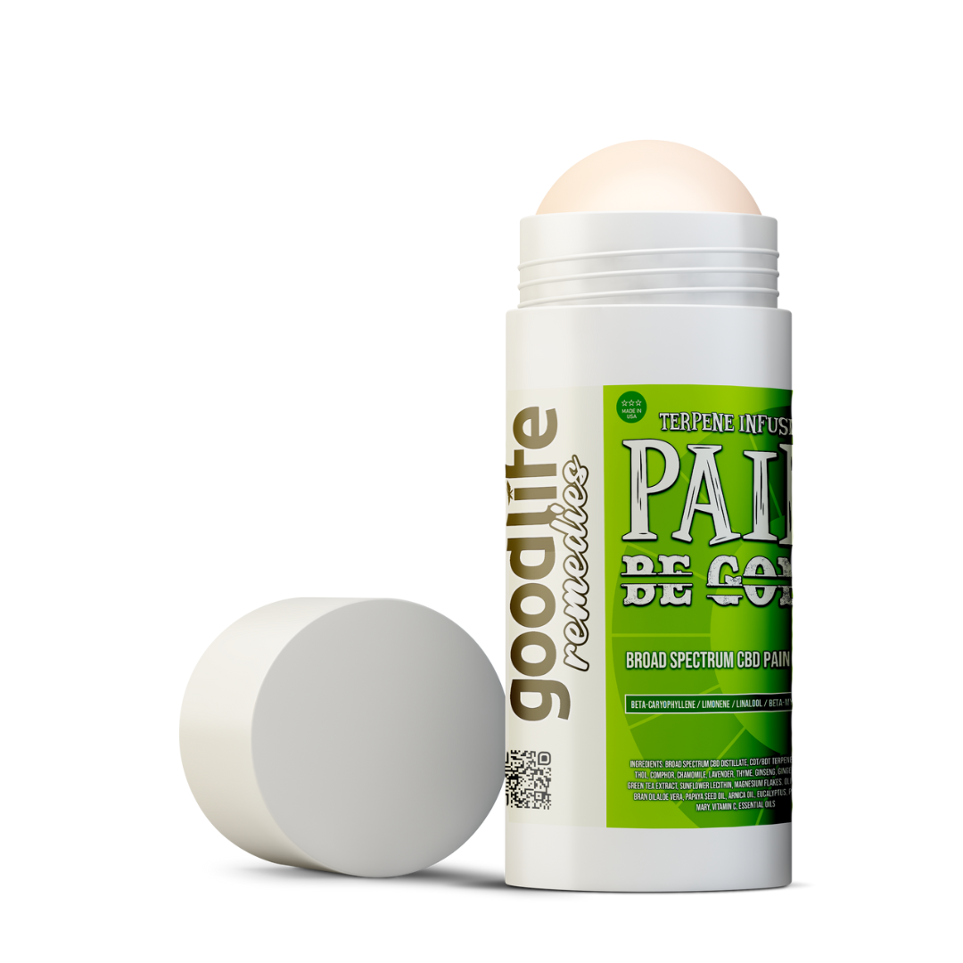 Good Life Pain Be Gone Lotion and Roll On