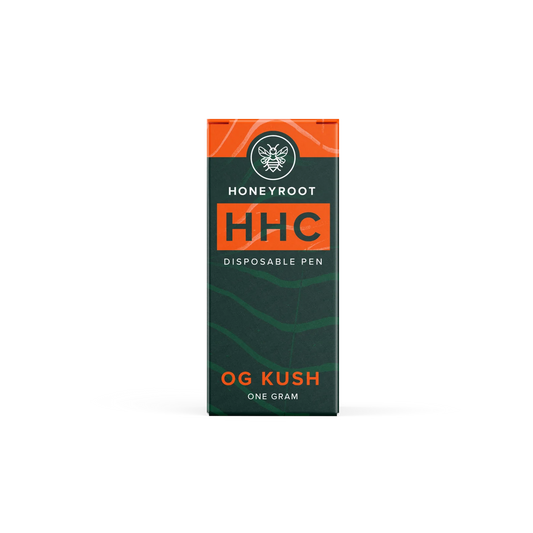 Honeyroot HHC 1g Disposable OG Kush