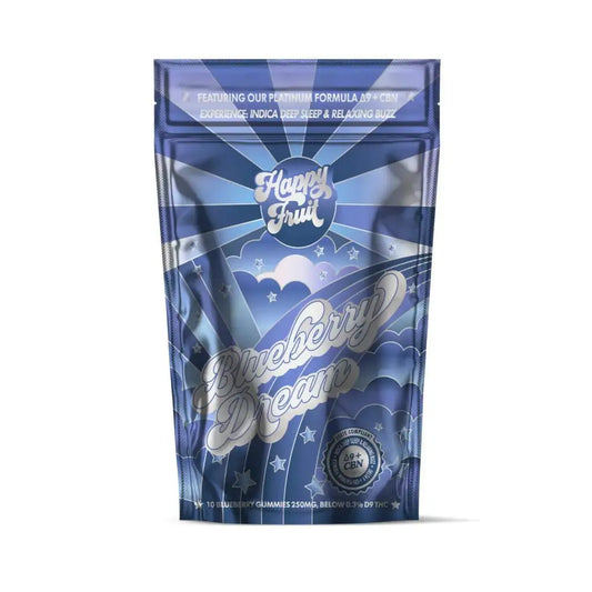 Happy Fruit THC Blend Gummies