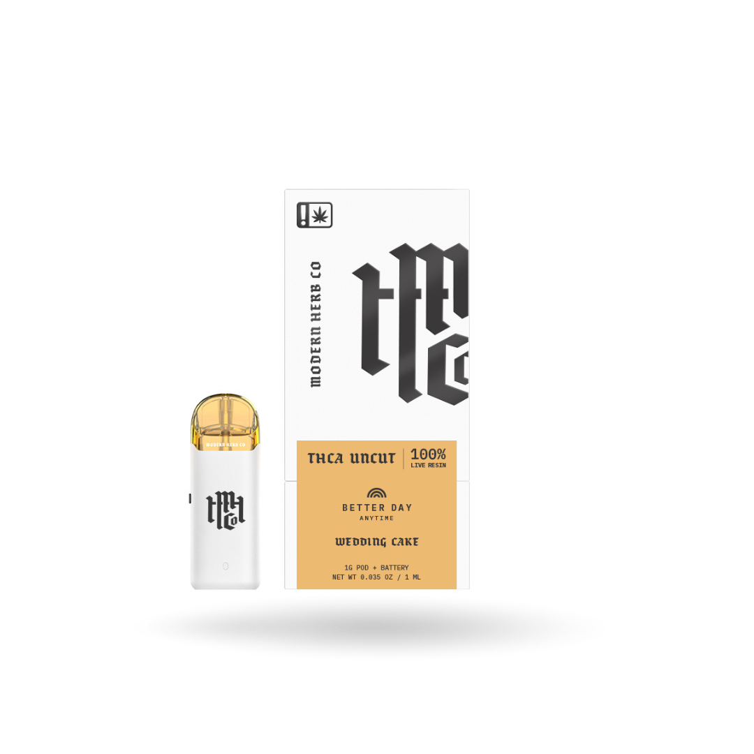 Modern Herb Co 1 Gram Pod Starter Kit