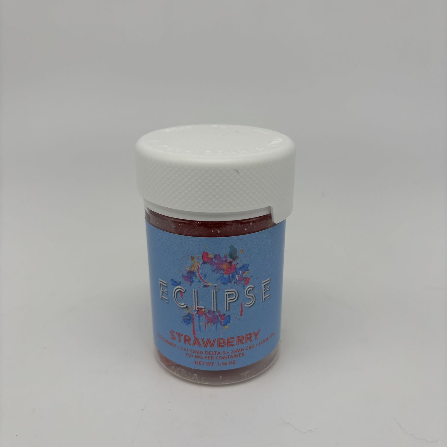 Eclipse Gummies 25mg D9 + 25mg CBD + 25mg CBG