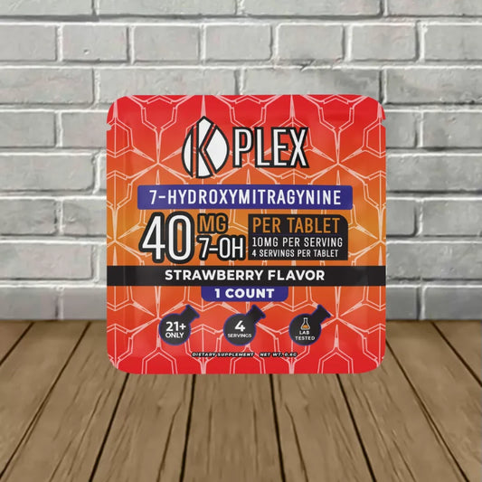 KPlex 40mg Tablet 4 Servings