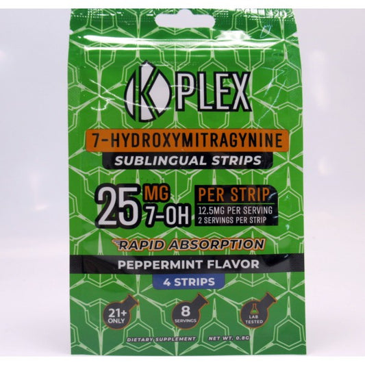 KPlex 25mg Sublingual Strip 2 serving