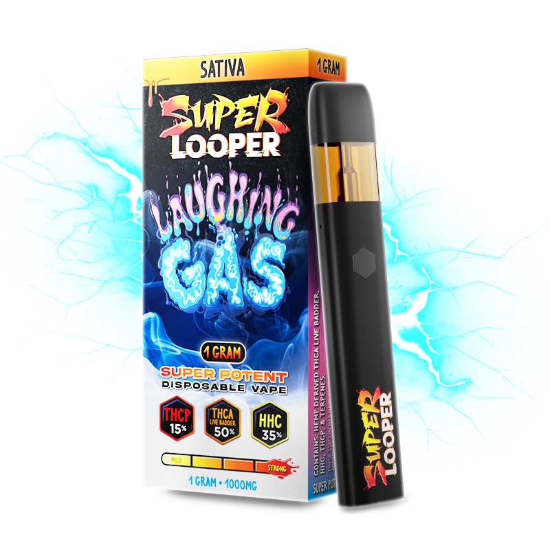 Super Looper Laughing Gas Sativa