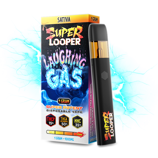 Super Looper Laughing Gas Sativa