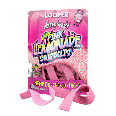 Looper Pink Lemonade Sour Belts