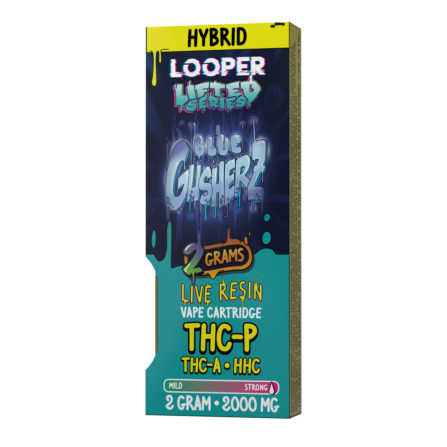 Looper Cart Blue Gusherz Lifted Series L.R. 2g Hybrid