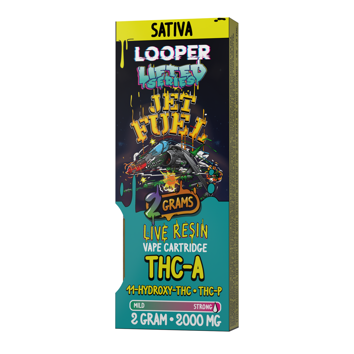 Looper Cart Jet Fuel Lifted Series 2g Sativa