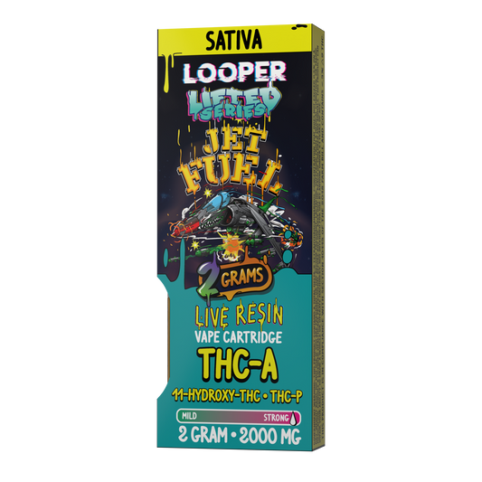 Looper Cart Jet Fuel Lifted Series 2g Sativa