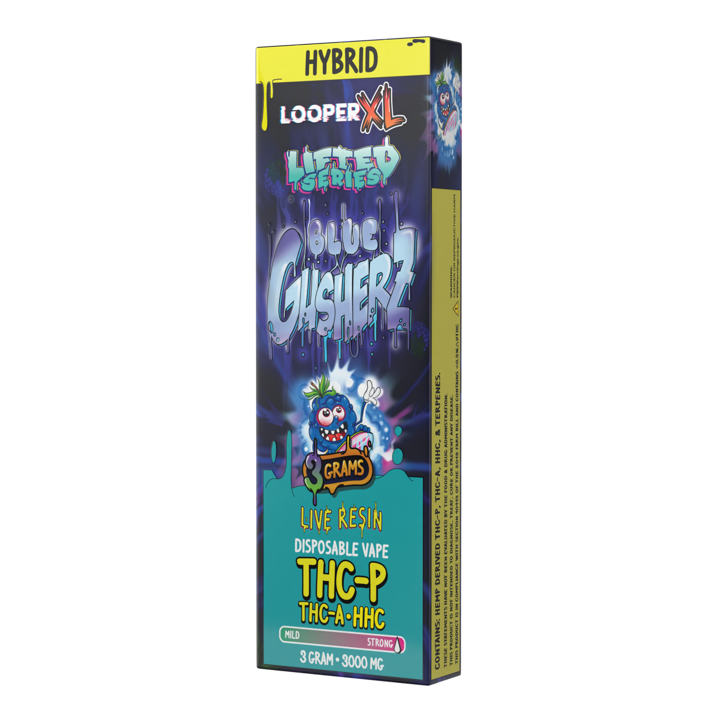 Looper Disposable Blue Gusherz Lifted Series L.R. 3g Hybrid