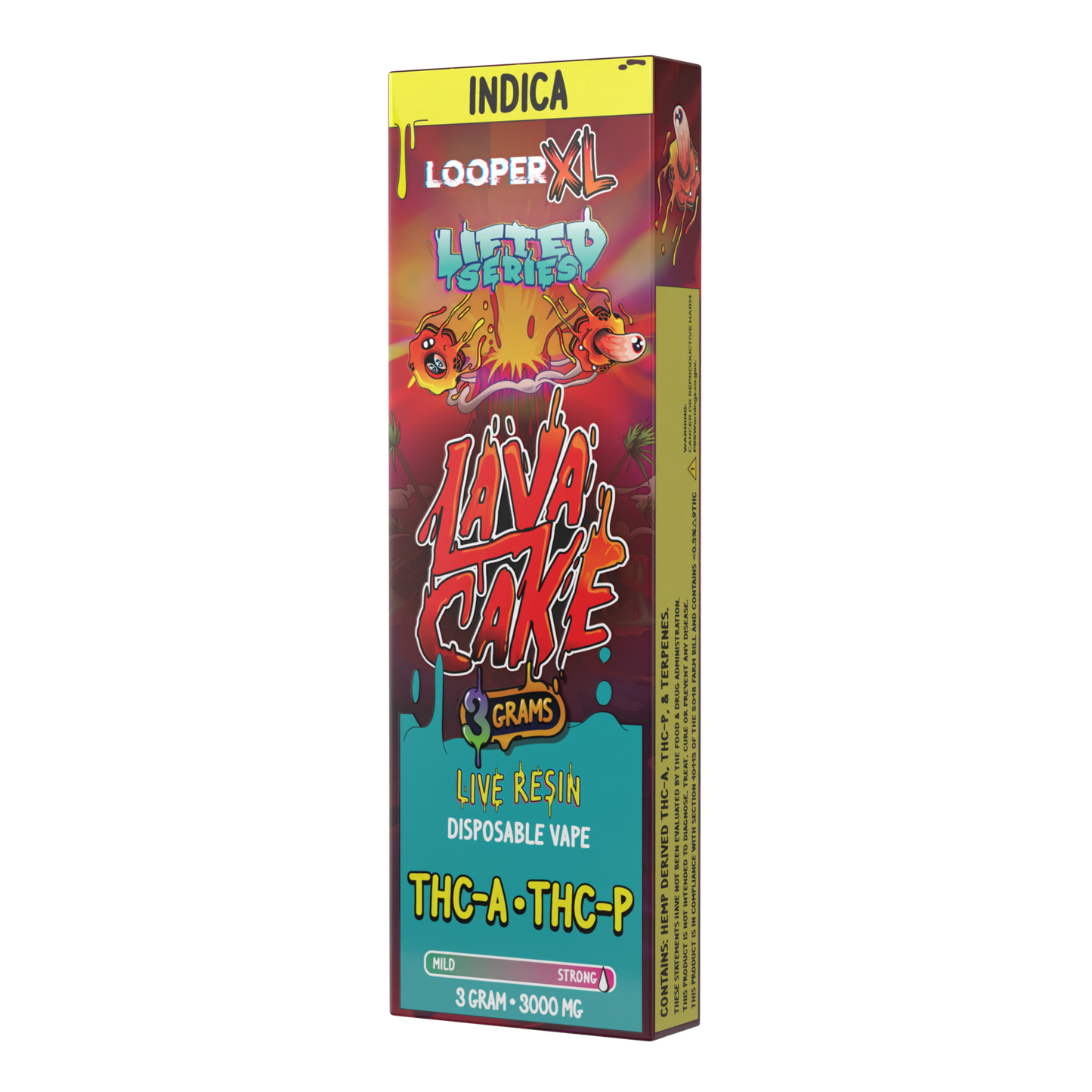 Looper Disposable Lava Cake Lifted series L.R. 3g Indica