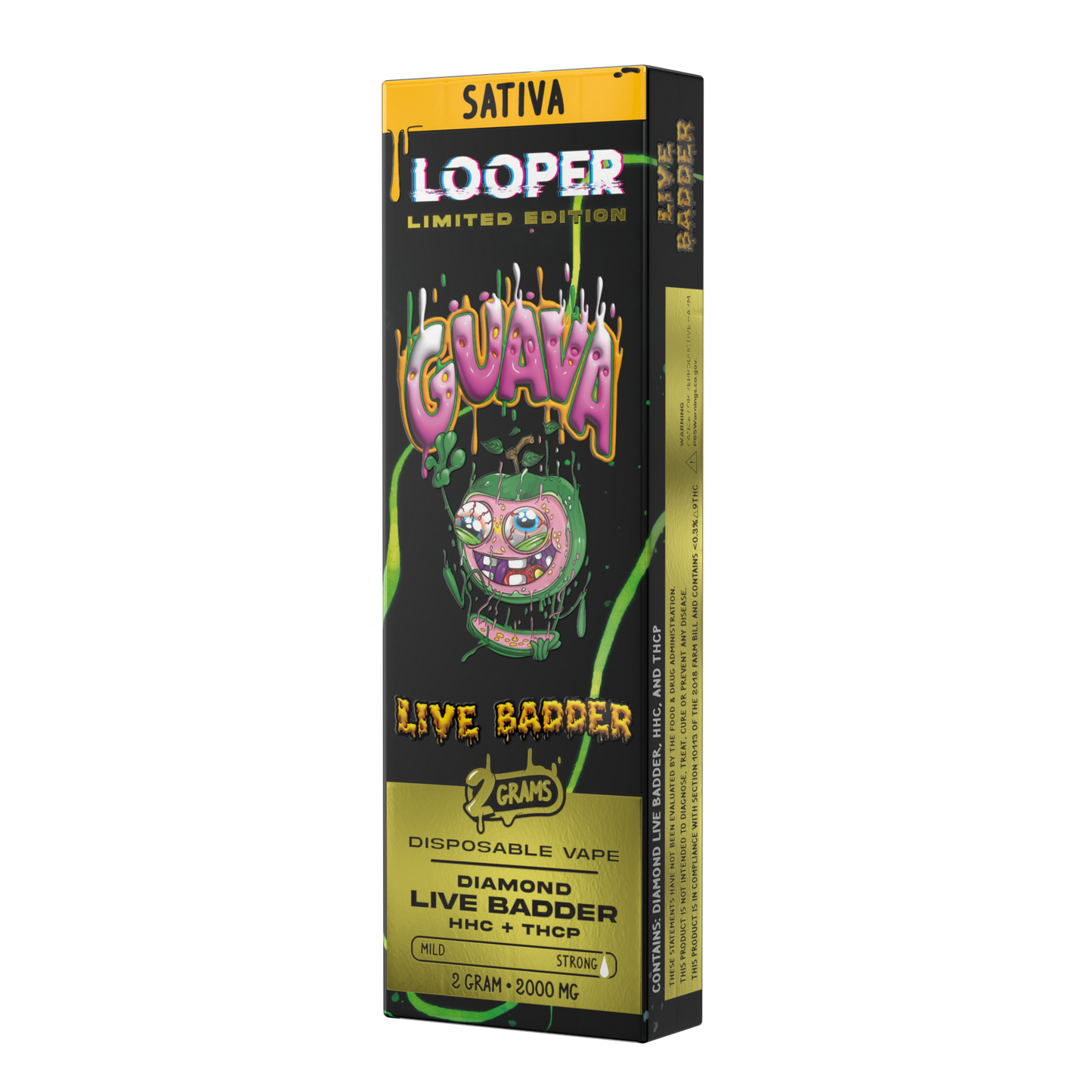 Looper 2g L.B. Disposable Guava Sativa