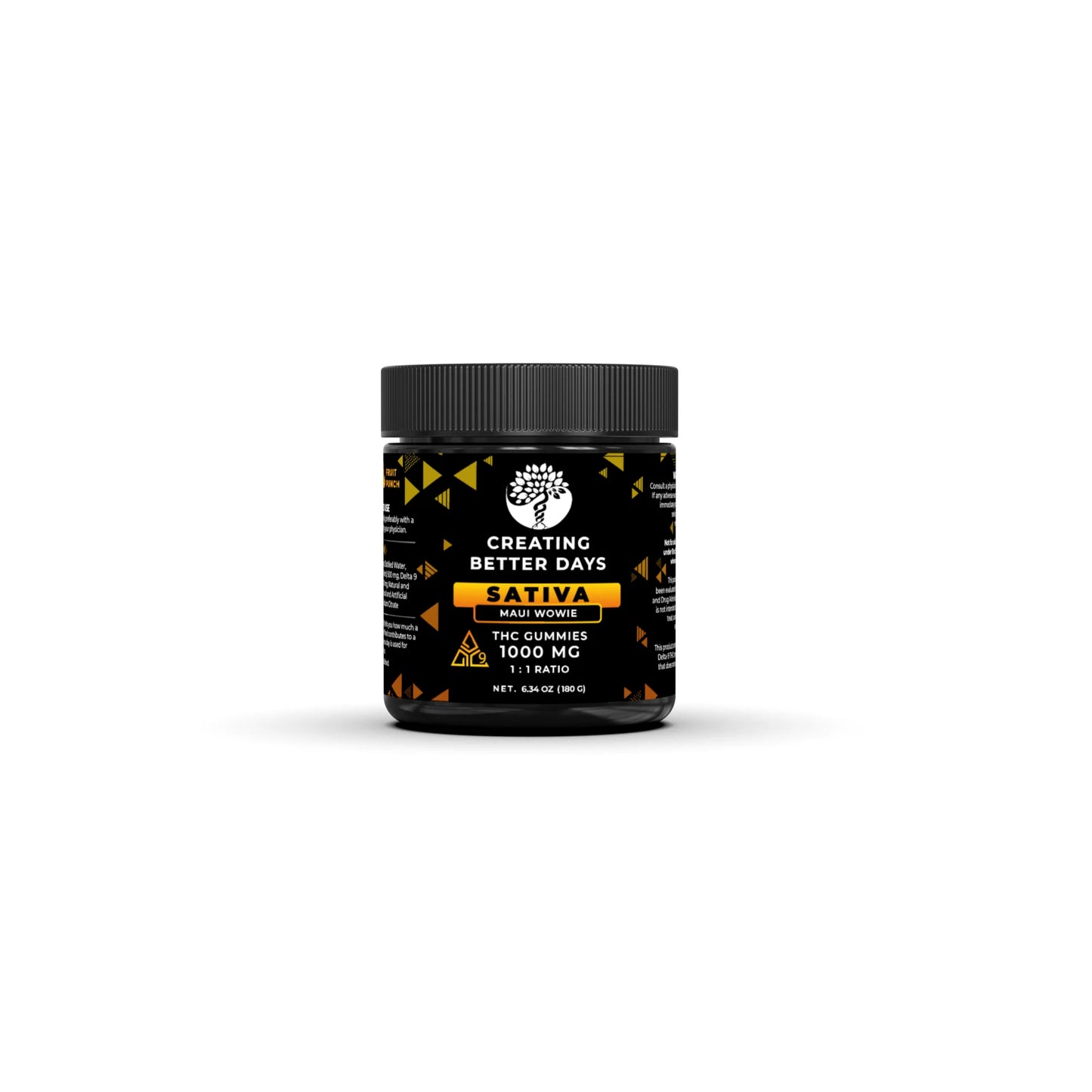 Creating Better Days THC Gummies 25MG