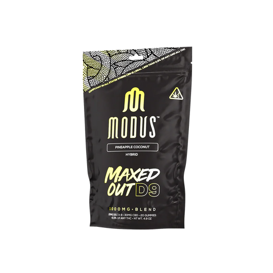 Modus Maxed Out Gummies Pineapple Coconut Hybrid