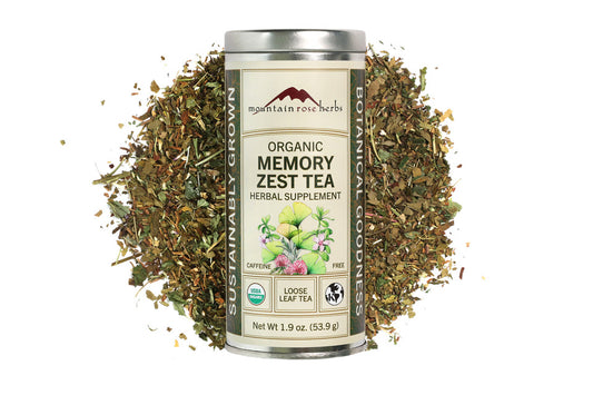 Organic Memory Zest Tea