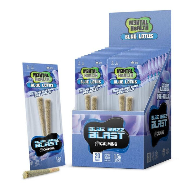 Mental Health Blue Lotus Prerolls