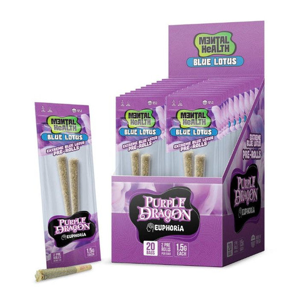 Mental Health Blue Lotus Prerolls