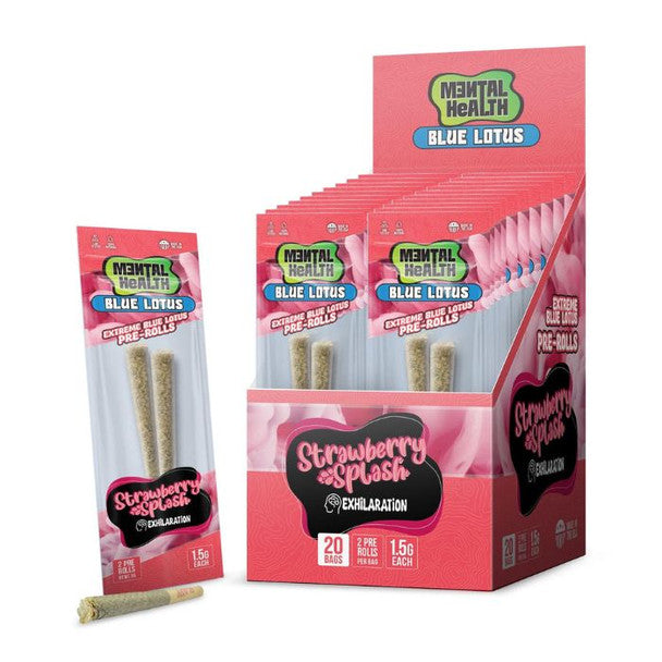 Mental Health Blue Lotus Prerolls