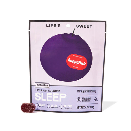 Happy Fruit THC Blend Gummies