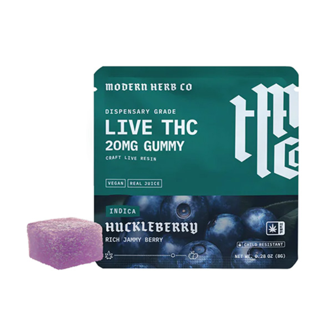 Modern Herb Co D9 Live Resin Gummies 5ct & 20ct