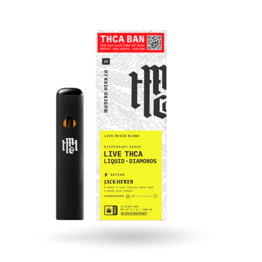Liquid Diamonds Modern Herb 2g Disposable