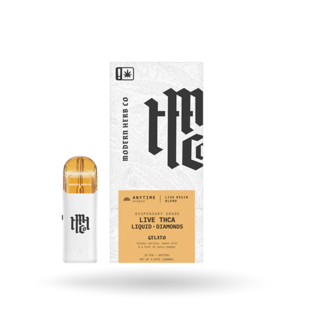 Modern Herb Co 2 Gram Pod Starter Kit