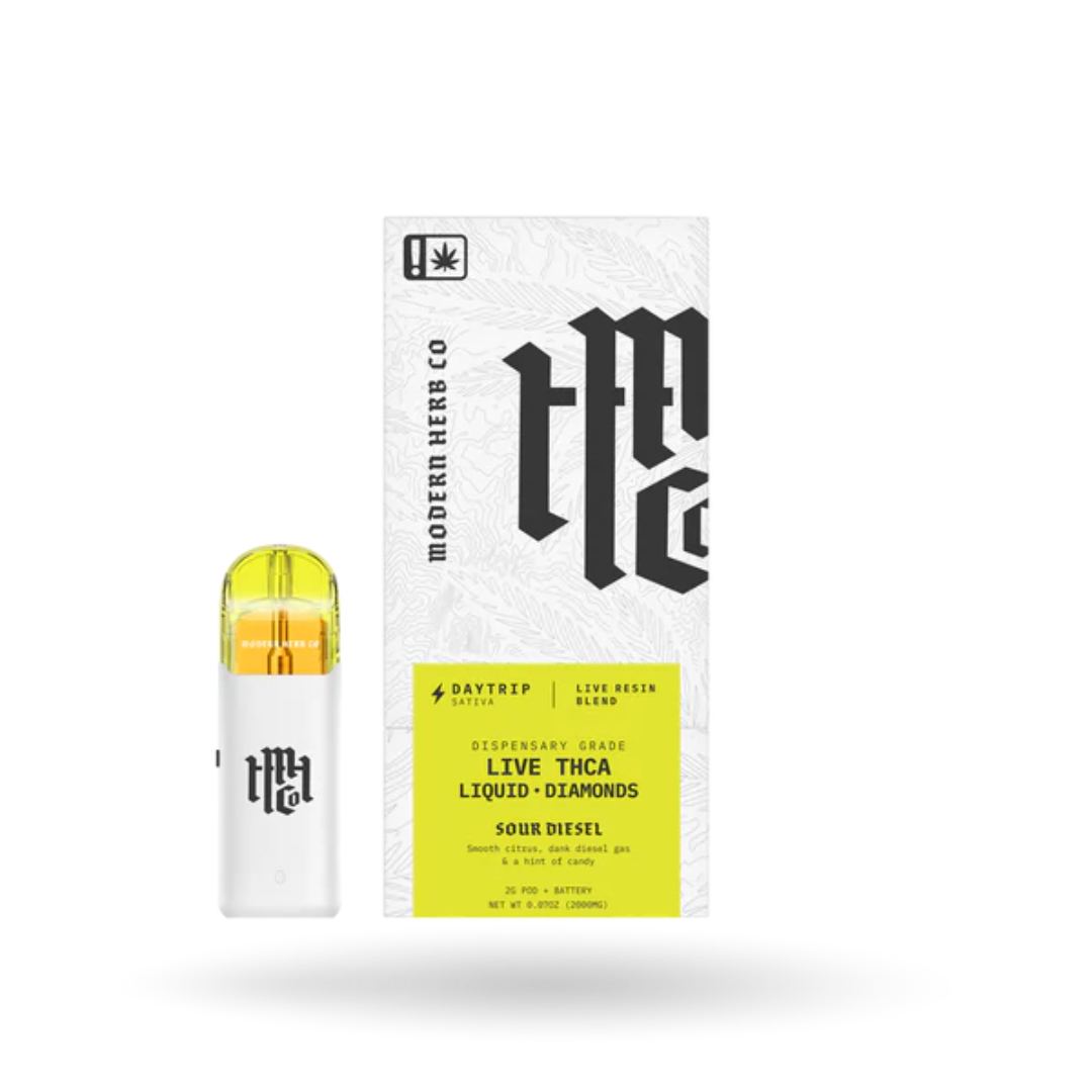 Modern Herb Co 2 Gram Pod Starter Kit
