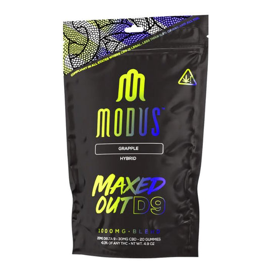 Modus Maxed out Gummies Grapple Hybrid