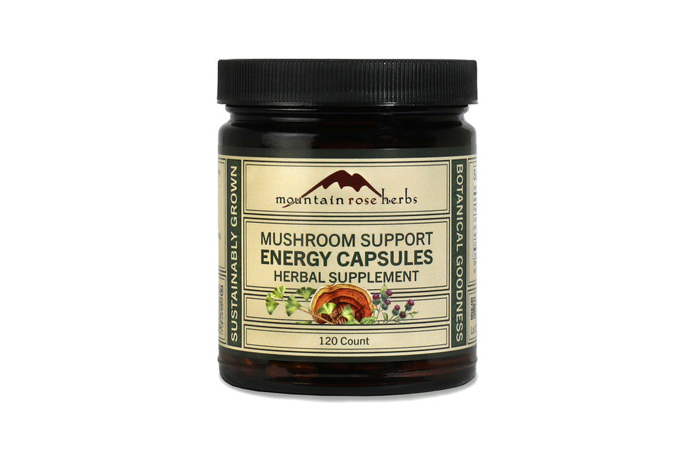 Mushroom Support Energy Capsules