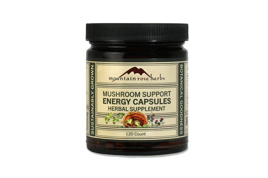 Mushroom Support Energy Capsules