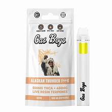 Gas Boys Disposable 1g THCA + Live Resin Terpenes