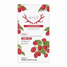 Wyld gummies 300MG 30CT 10mg THC 10mg CBG