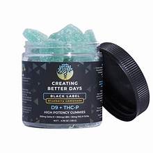 Creating Better Days THC Gummies 25MG