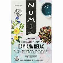 Numi Organic Damiana Tea