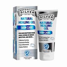 Sovereign Silver Natural Healing Gel