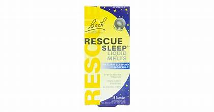 Bach Rescue Sleep Liquid Melts