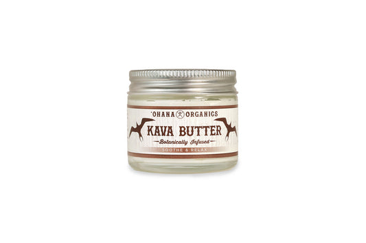 Ohana Organics Kava Butter