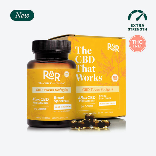 RR Focus Softgels