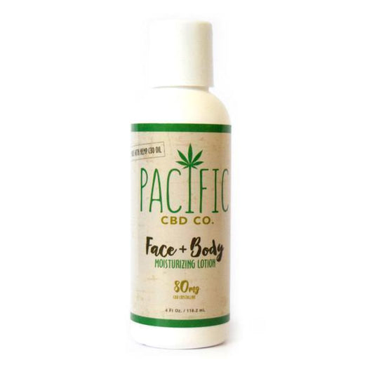 Pacific Face & body lotion 80mg
