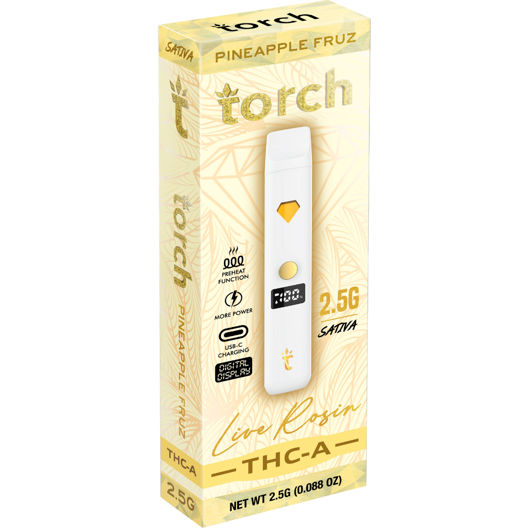 Torch THCa Live Rosin Disposable 2.5g