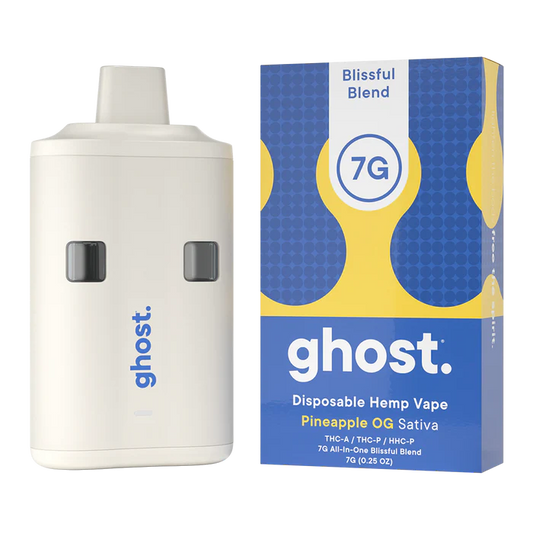 Ghost Blissful Blend 7g Disposable