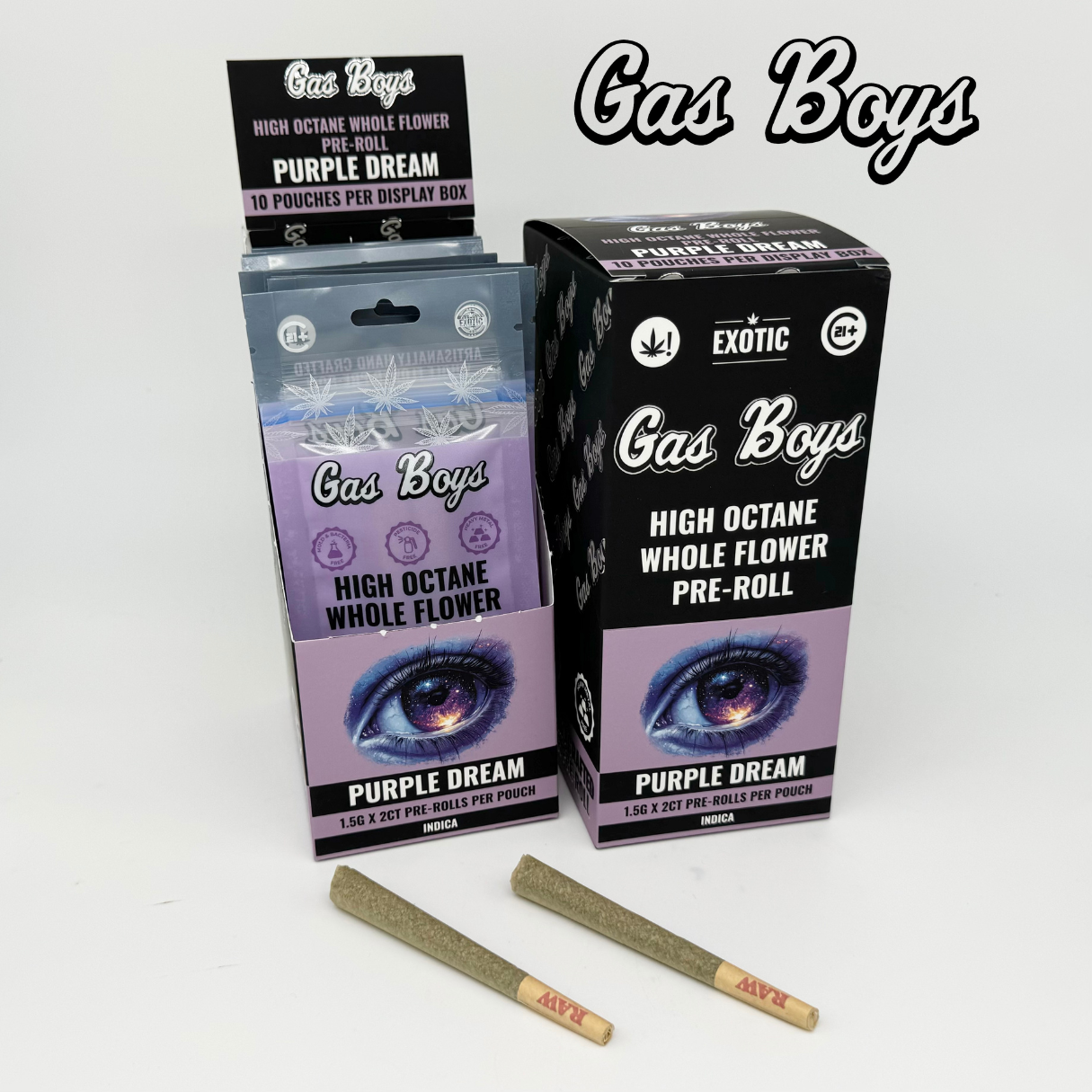 Gas Boys Prerolls 1.5g x2