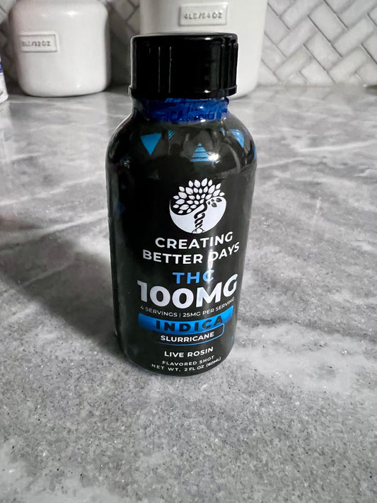 Creating Better Day D9 100mg Shot Indica